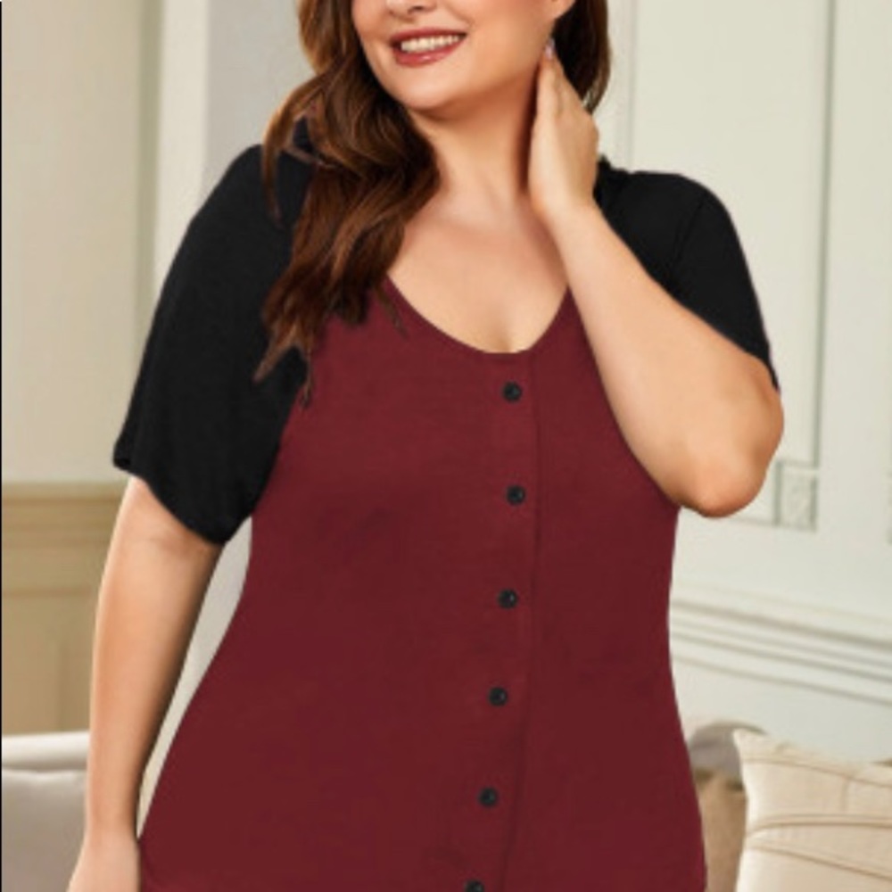 Plus size lounge wear 2 piece outfit